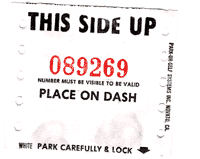 [Graphic: launch ticket]