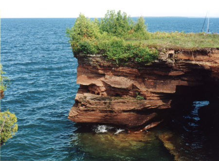 [Photo: Devils Island North Coast]