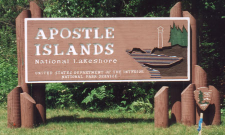 [Photo: Lake Minocqua NE end]