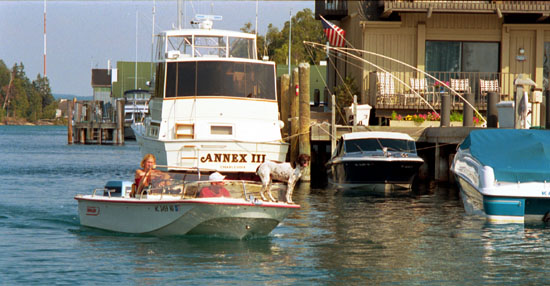 Image: Whaler 17 Newport on Round Lake