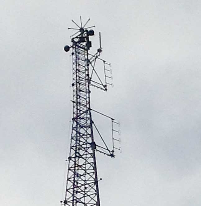 RFF ARCADIA antennas.