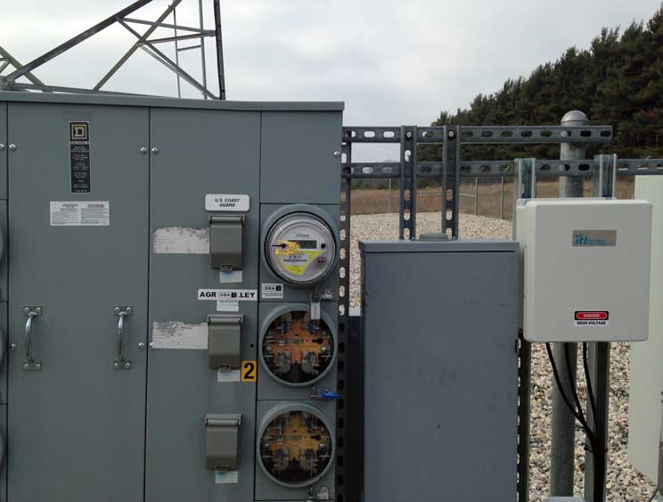 RFF ARCADIA electrical panel
