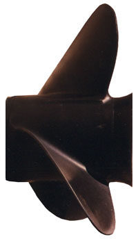 [Photo: Mercury BLACK MAX Aluminum conventional propeller]