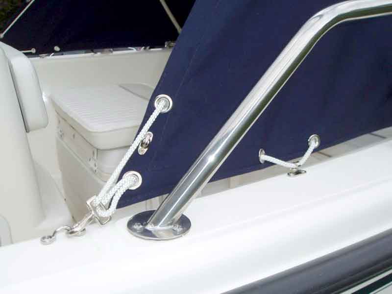 Photo: Install the fender hooks