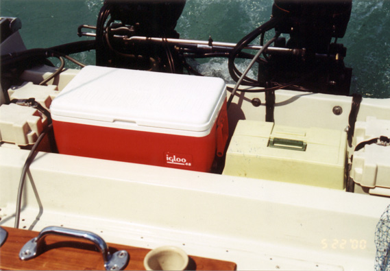 Photo: well loaded with coolers