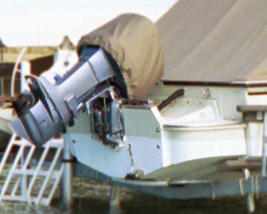 Photo: Whaler Drive mounted on 20-Revenge Hull