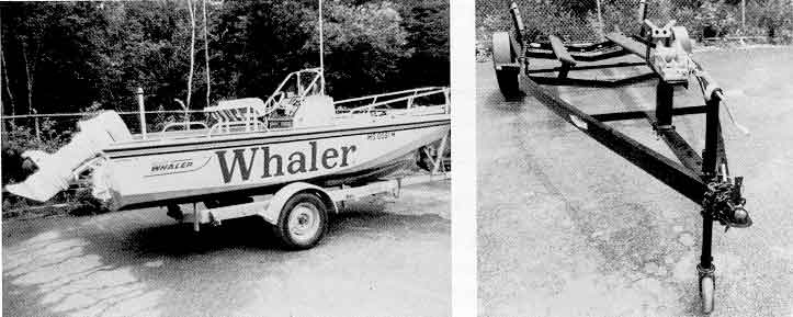 Photo: Trailers for Boston Whaler Boats