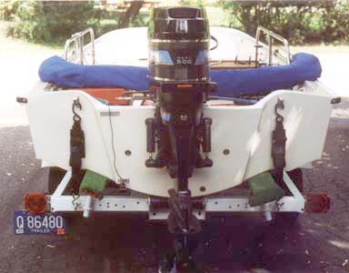 Photo: Transom Tiedown