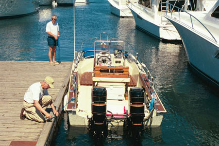 [Photo: Launching at Tobermory-18 Outrage