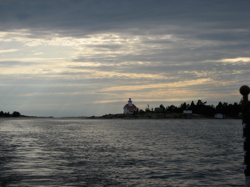 Photo: Snug Harbour, Parry Sound region, Ontario.