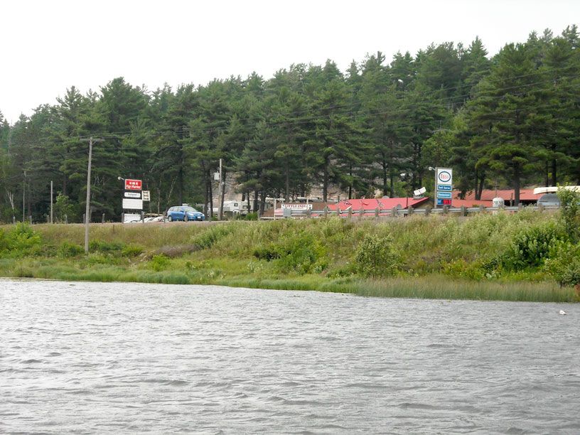 Photo: Key River at highway.