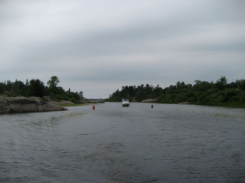 Photo: Key River channel.