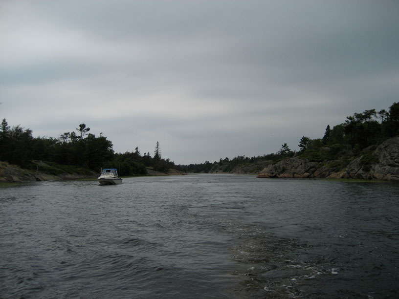 Photo: Key River channel.