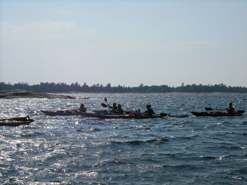 Photo: Key River entrance channel.