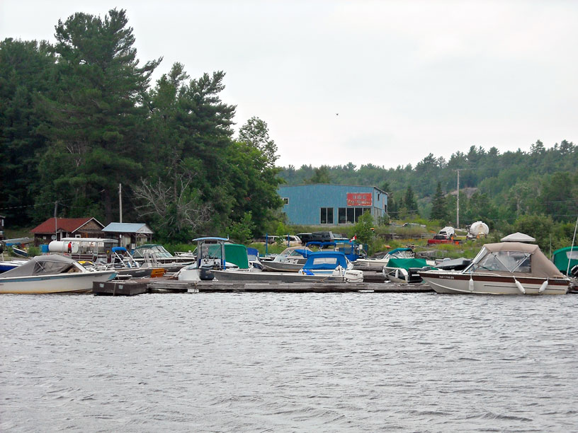 Photo: Key River marina.