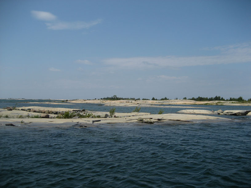 Photo: Small Craft Route north of Byng Inlet