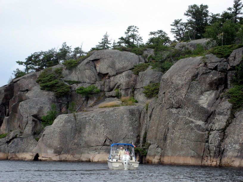 Photo: Key River channel.