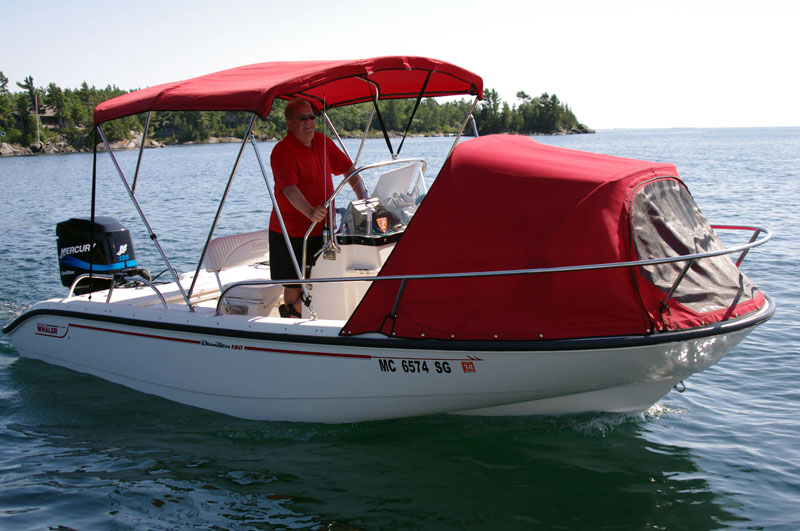 Photo: Boston Whaler 23 Walkaround HOLLY MARIE.