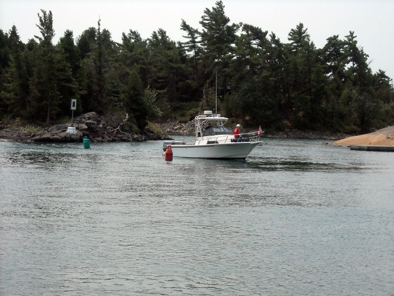 Photo: HOLLY MARIE transits Shoal Narrows