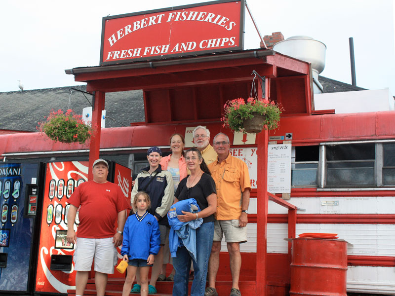 Photo: HERBERT FISHERIES, Killarney, Ontario.
