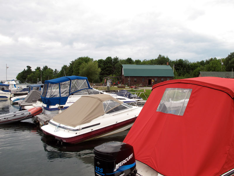 Photo: Docks at ROQUES MARINA