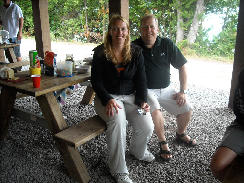 Photo: Kevin and Debbie