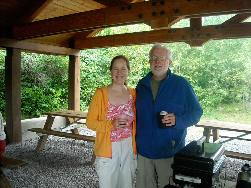 Photo: Jim and Chris