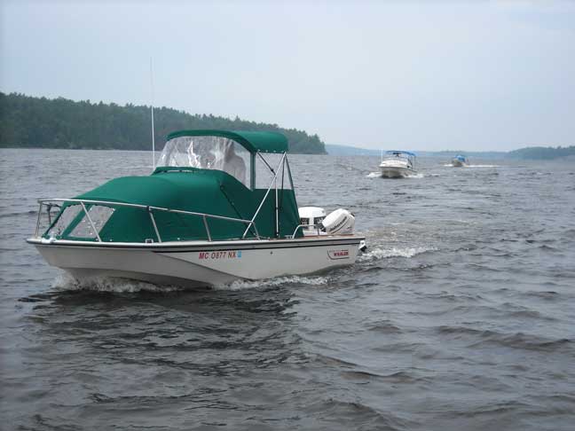 Photo: CICADA in Whalesback Channel.