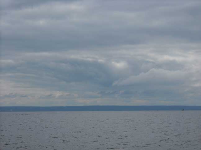 Photo: Cloudy skies