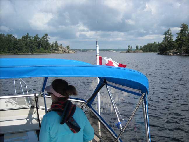 Photo: Moiles Harbour looking north