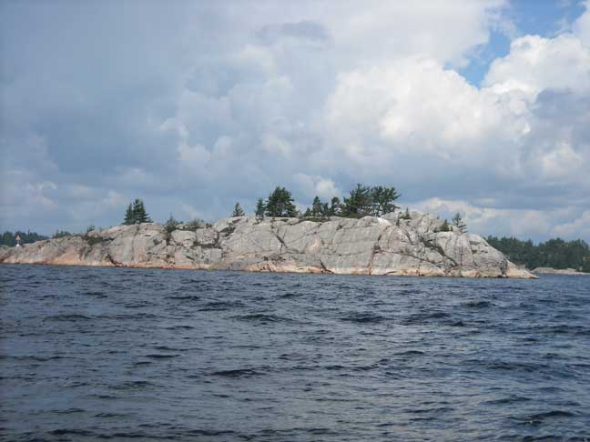 Photo: Whalesback Island.