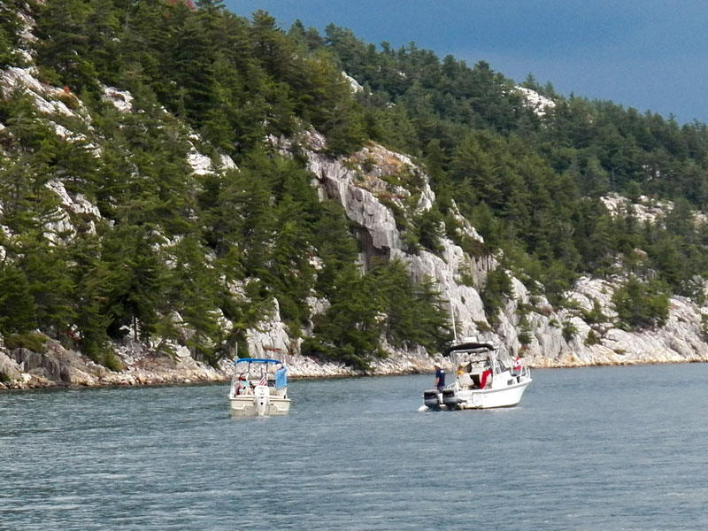 Photo: Baie Fine, near Manitoulin Island, Ontario