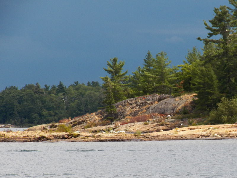 Photo: Harbor at Little Current, Manitoulin Island, Ontario