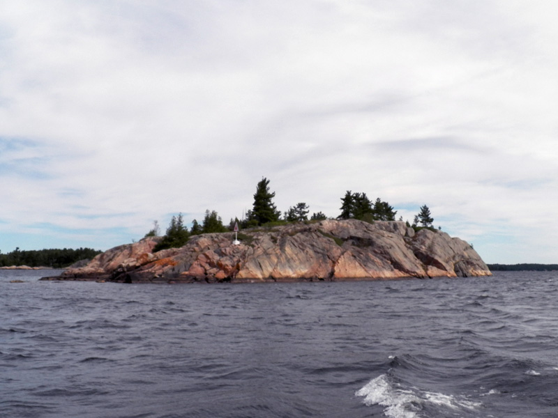 Photo: Whalesback Island