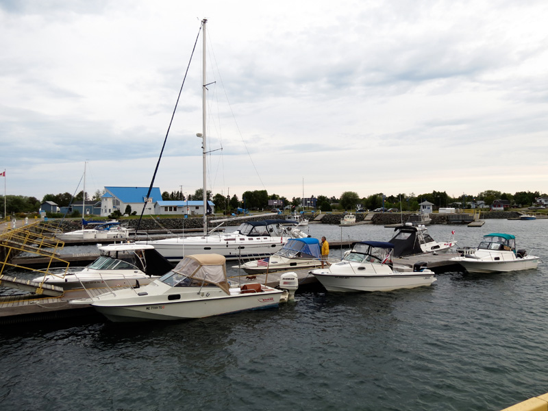 Photo: Marina at Thessalon, Ontario.