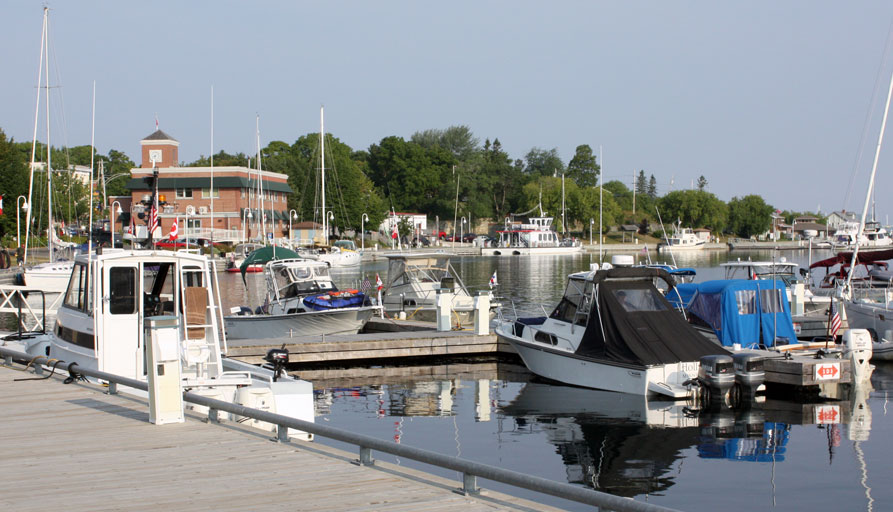 Photo: Little Current, Dock D