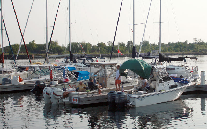 Photo: Little Current, Dock D
