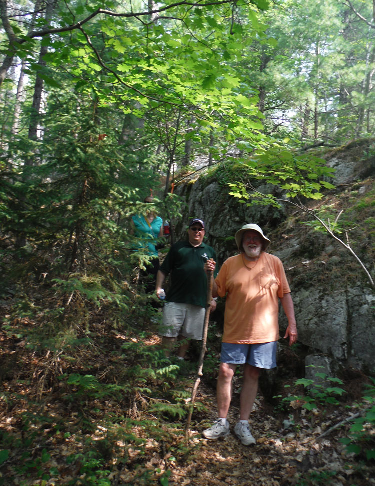 Photo: Descending from Casson Peak
