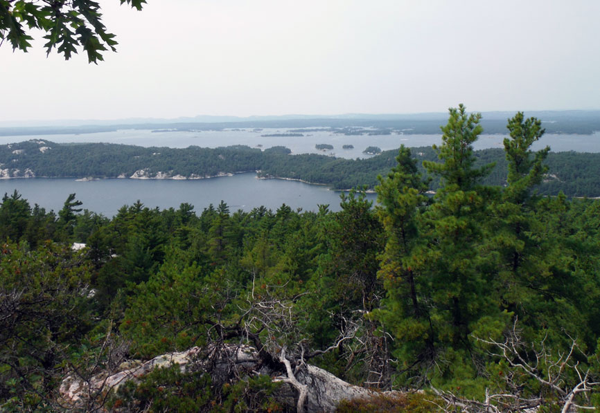 Photo: Looking North from Casson Peak.