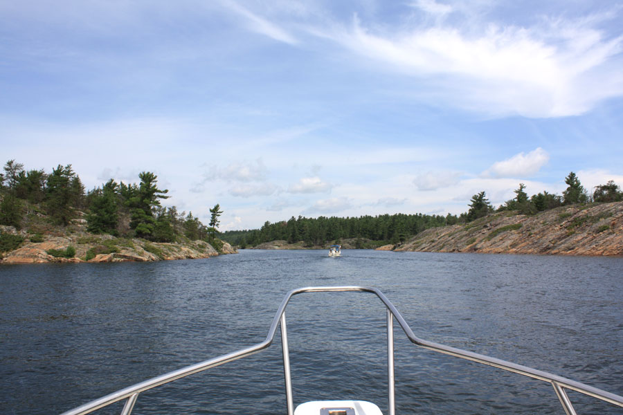 McGregor Bay East Channel