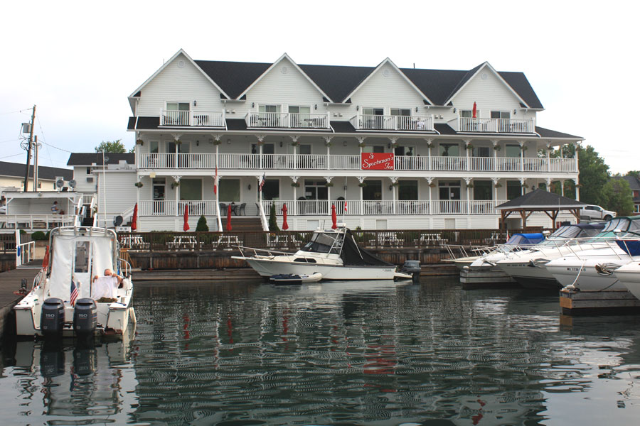 The Sportsman's Inn, Kilarney, Ontario
