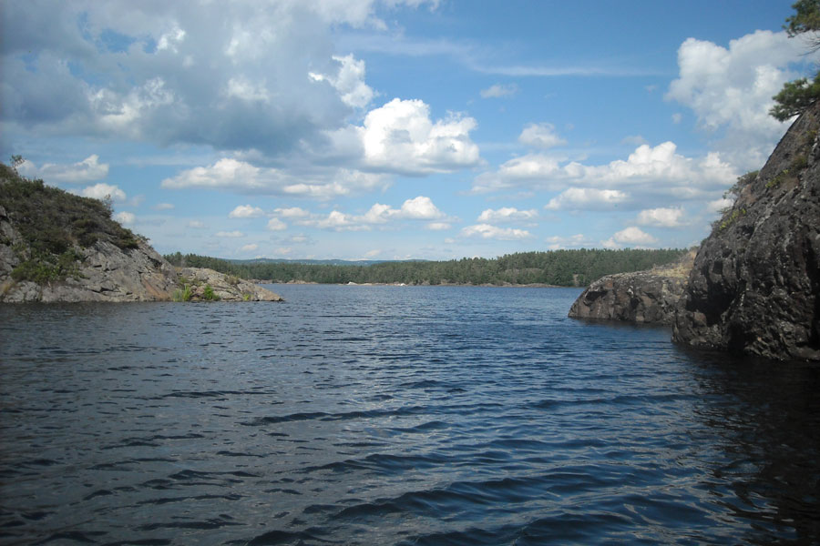 Large bay