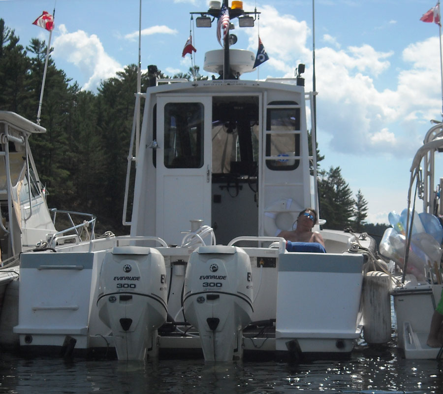 E-TEC outboard engines
