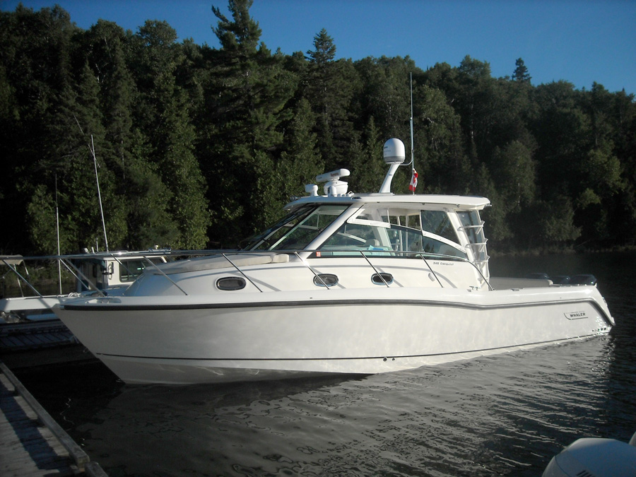 Boston Whaler 345 CONQUEST