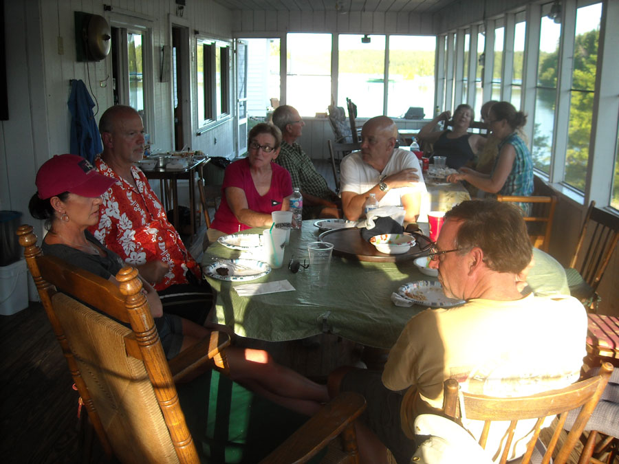 Dinner conversation