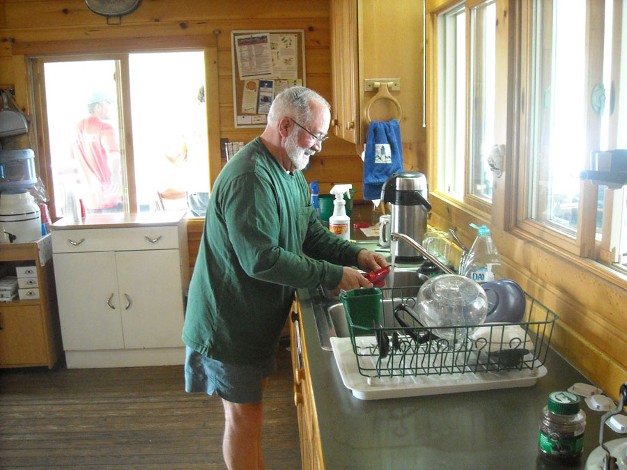 Kitchen chores