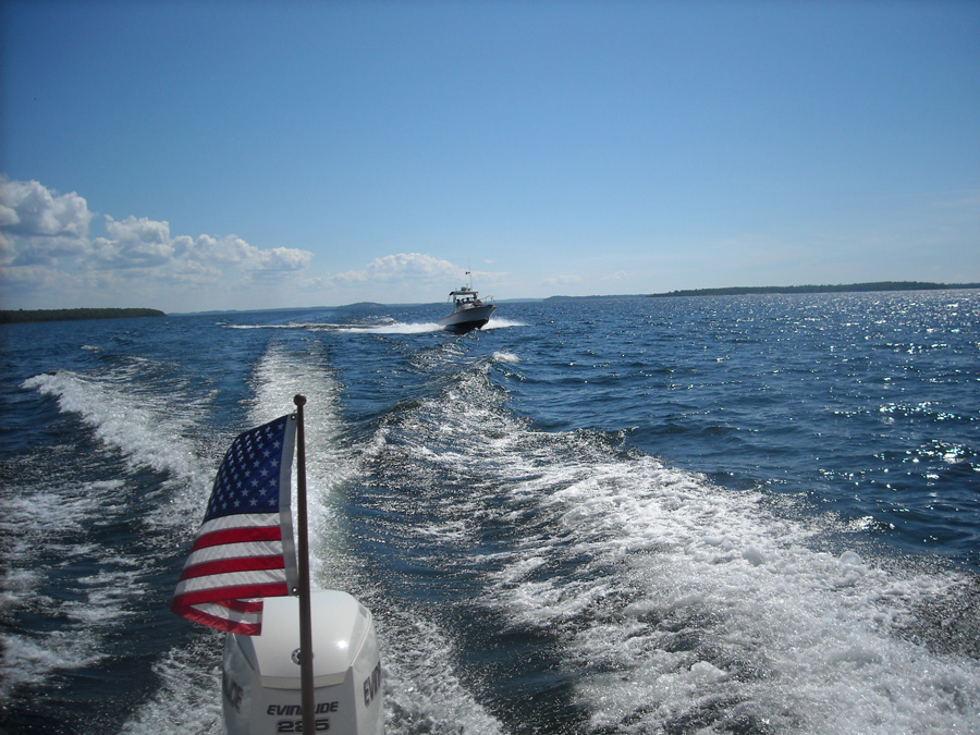 North Channel of Lake Huron