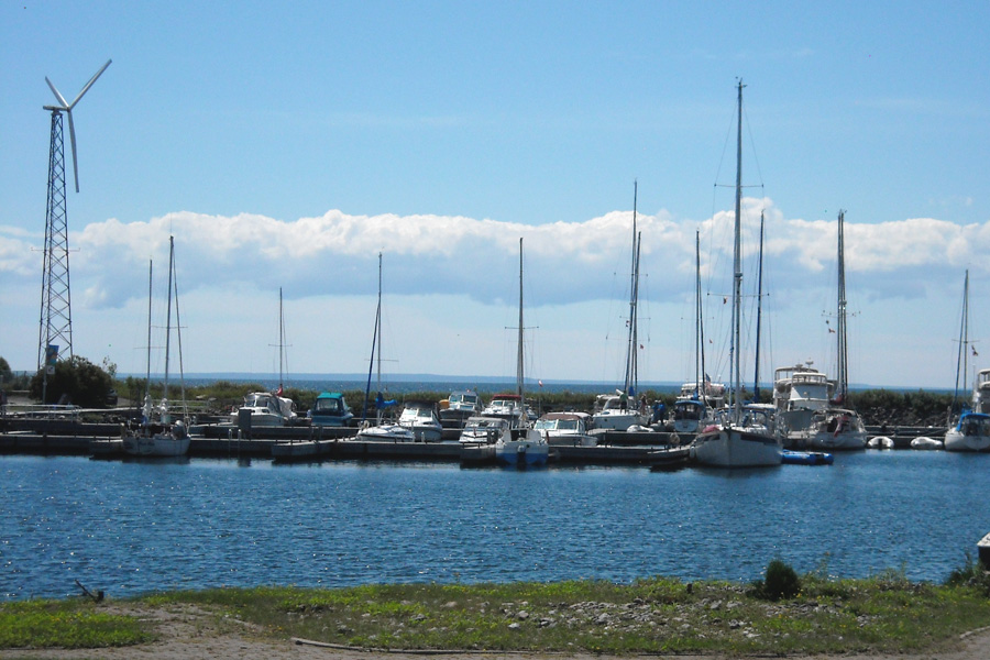 Marina docks