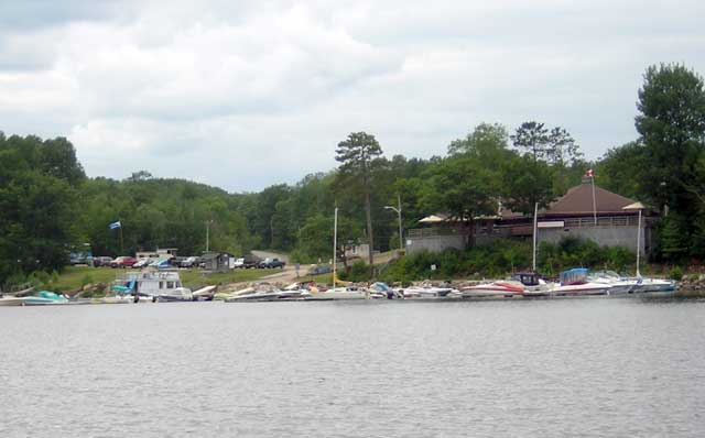 Photo: Jubilee Lodge Marina at Canadian Forces Base (CFB) Petawawa, Ontario