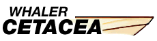 [Logo: WHALER CETACEA]